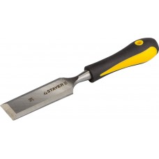 Стамеска STAYER 18205-38 "PROFI" с двухкомпонентной ручкой, 38мм 